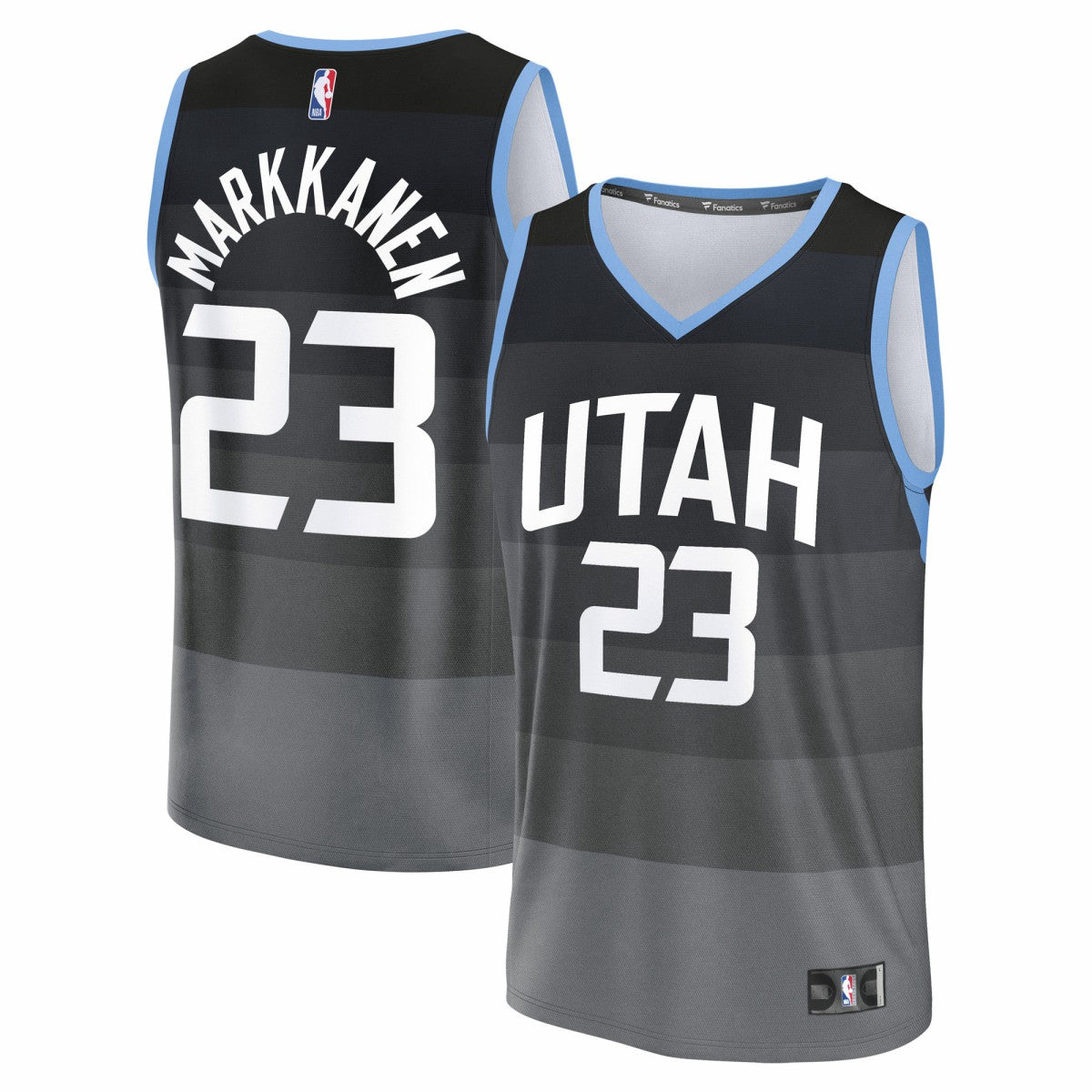 Fanatics Lauri Markkanen Utah Jazz Youth 2025/26 City Edition Fastbreak Jersey