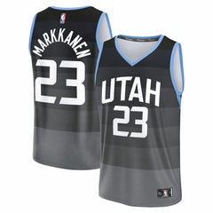 Fanatics Lauri Markkanen Utah Jazz Youth 2025/26 City Edition Fastbreak Jersey