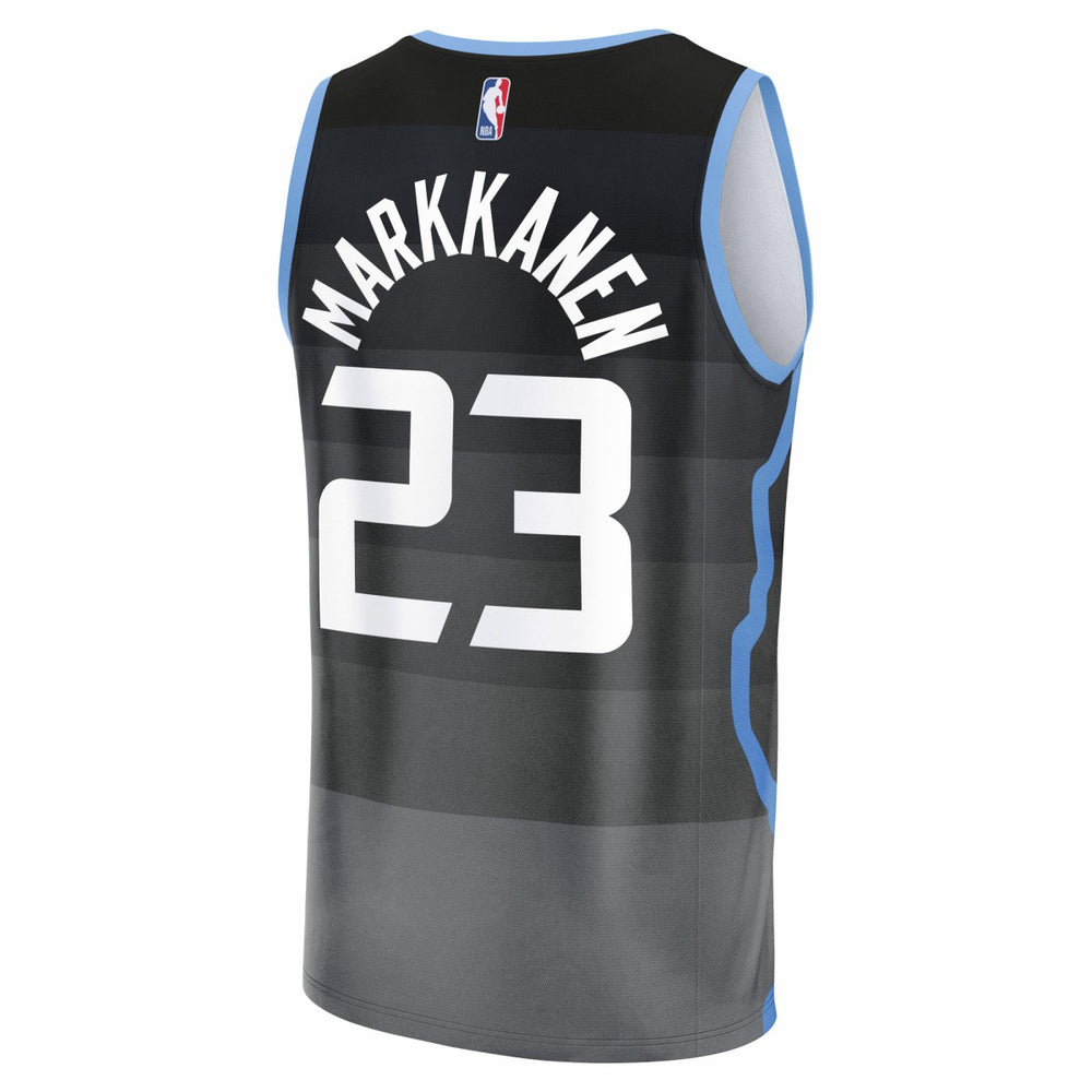 Fanatics Lauri Markkanen Utah Jazz Youth 2025/26 City Edition Fastbreak Jersey