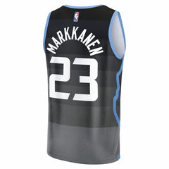Fanatics Lauri Markkanen Utah Jazz Youth 2025/26 City Edition Fastbreak Jersey