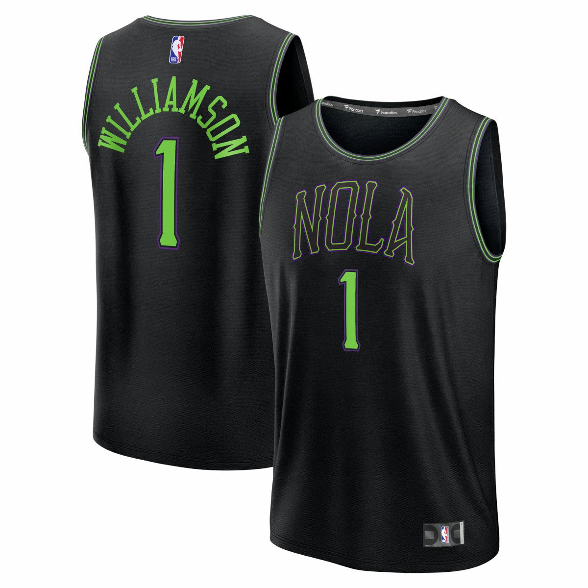 Fanatics Zion Williamson New Orleans Pelicans Youth 2025/26 City Edition Fastbreak Jersey