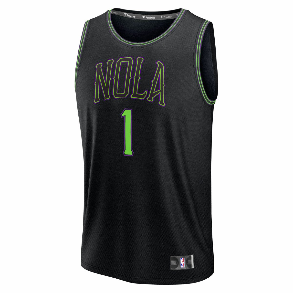 Fanatics Zion Williamson New Orleans Pelicans Youth 2025/26 City Edition Fastbreak Jersey