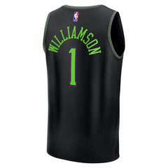 Fanatics Zion Williamson New Orleans Pelicans Youth 2025/26 City Edition Fastbreak Jersey