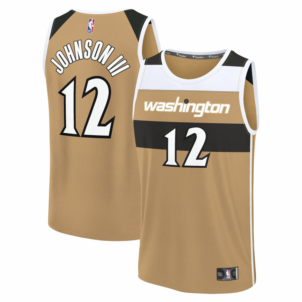 Fanatics Tre Johnson III Washington Wizards Youth 2025/26 City Edition Fastbreak Jersey