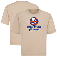 NHL New York Islanders Levelwear Team Surge Luxe Signature Knit T-Shirt