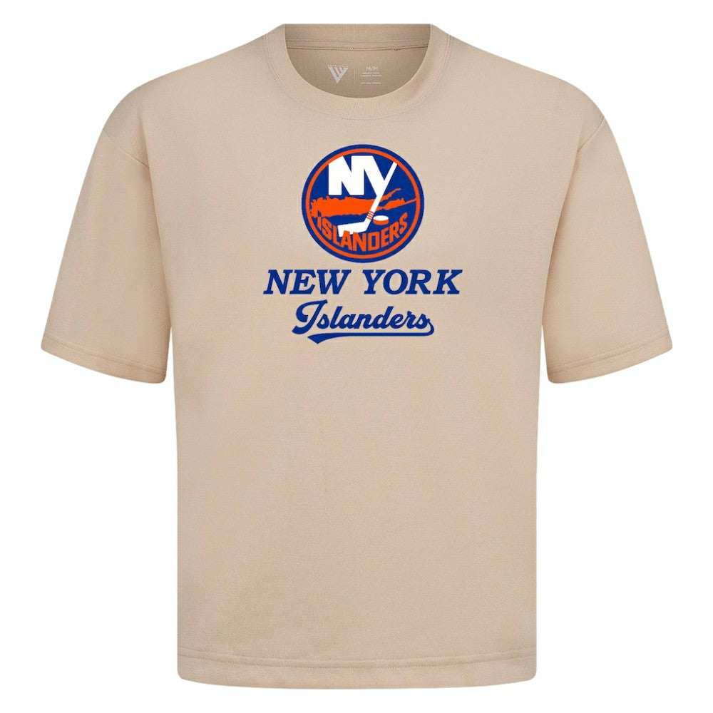 NHL New York Islanders Levelwear Team Surge Luxe Signature Knit T-Shirt