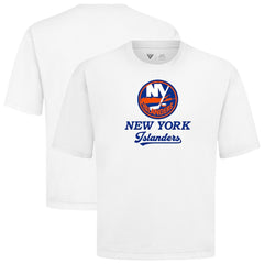 NHL New York Islanders Levelwear Team Surge Luxe Signature Knit T-Shirt