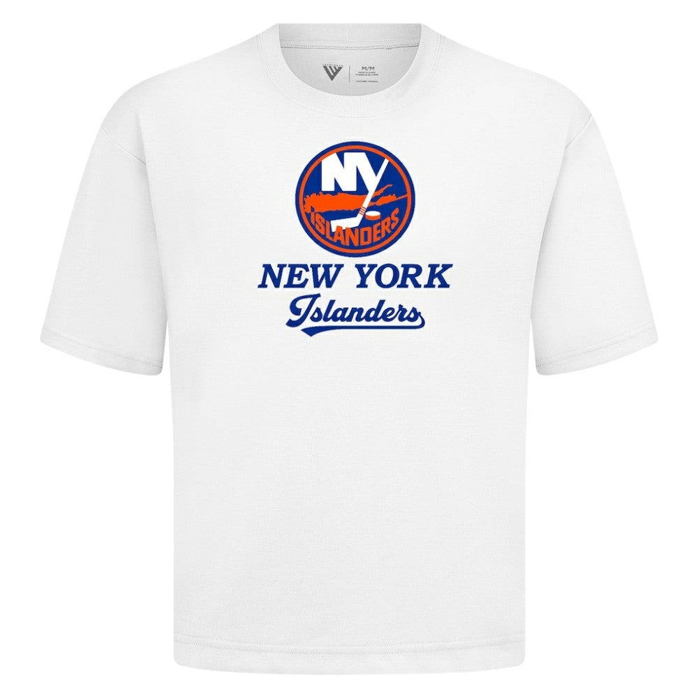 NHL New York Islanders Levelwear Team Surge Luxe Signature Knit T-Shirt