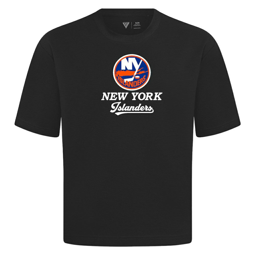 NHL New York Islanders Levelwear Team Surge Luxe Signature Knit T-Shirt