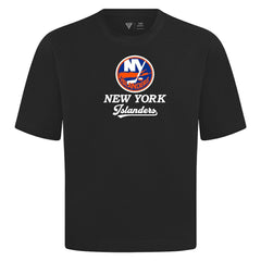 NHL New York Islanders Levelwear Team Surge Luxe Signature Knit T-Shirt