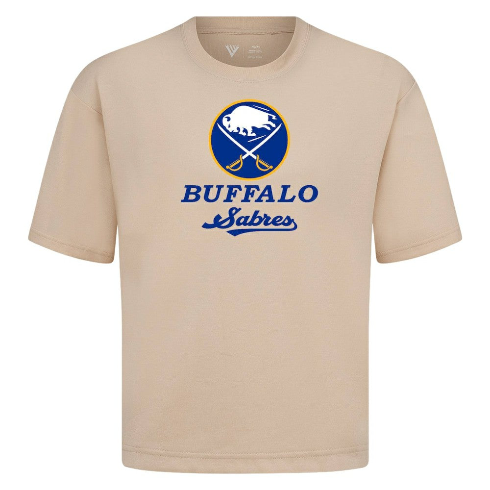 NHL Buffalo Sabres Levelwear Team Surge Luxe Signature Knit T-Shirt