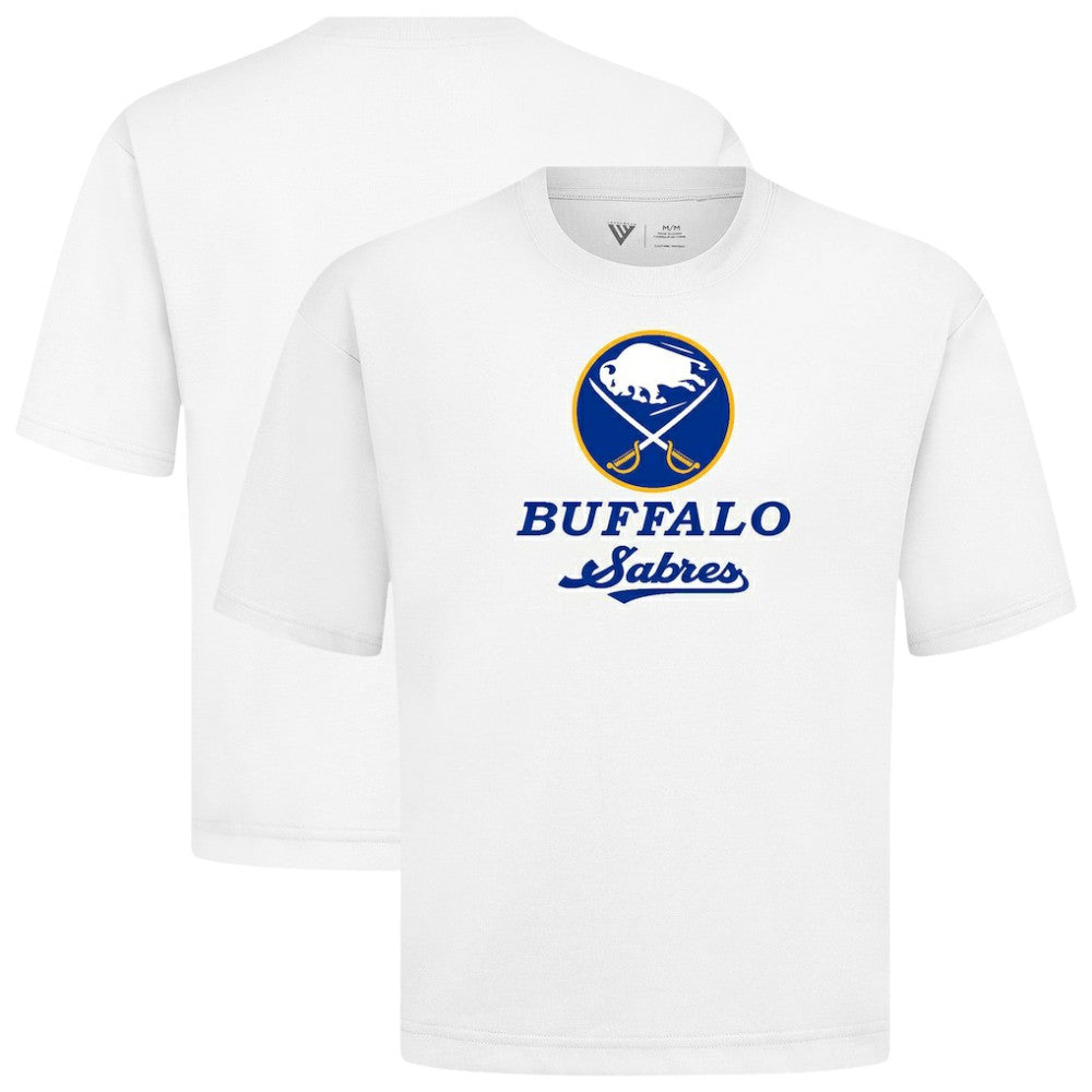 NHL Buffalo Sabres Levelwear Team Surge Luxe Signature Knit T-Shirt