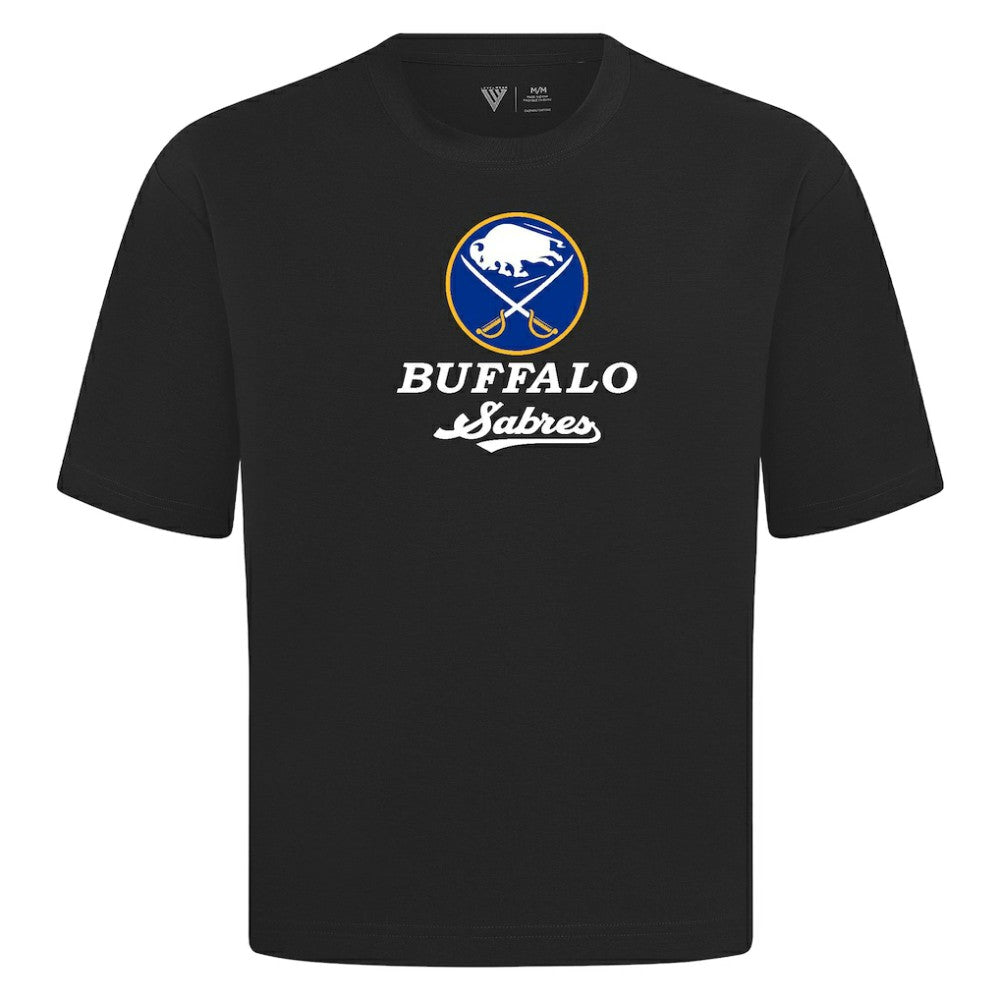 NHL Buffalo Sabres Levelwear Team Surge Luxe Signature Knit T-Shirt