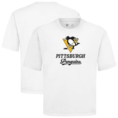 NHL Pittsburgh Penguins Levelwear Team Surge Luxe Signature Knit T-Shirt