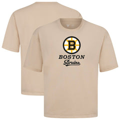 NHL Boston Bruins Levelwear Team Surge Luxe Signature Knit T-Shirt