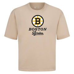 NHL Boston Bruins Levelwear Team Surge Luxe Signature Knit T-Shirt