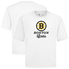 NHL Boston Bruins Levelwear Team Surge Luxe Signature Knit T-Shirt