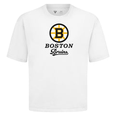 NHL Boston Bruins Levelwear Team Surge Luxe Signature Knit T-Shirt