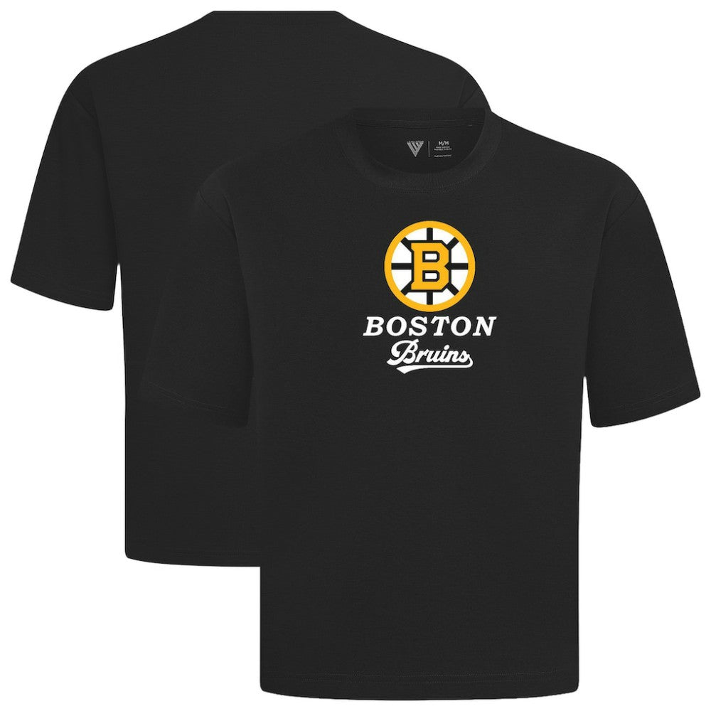 NHL Boston Bruins Levelwear Team Surge Luxe Signature Knit T-Shirt