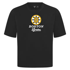 NHL Boston Bruins Levelwear Team Surge Luxe Signature Knit T-Shirt