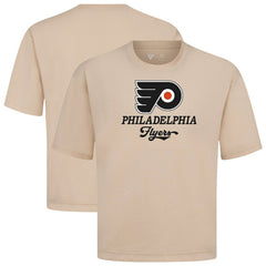 NHL Philadelphia Flyers Levelwear Team Surge Luxe Signature Knit T-Shirt