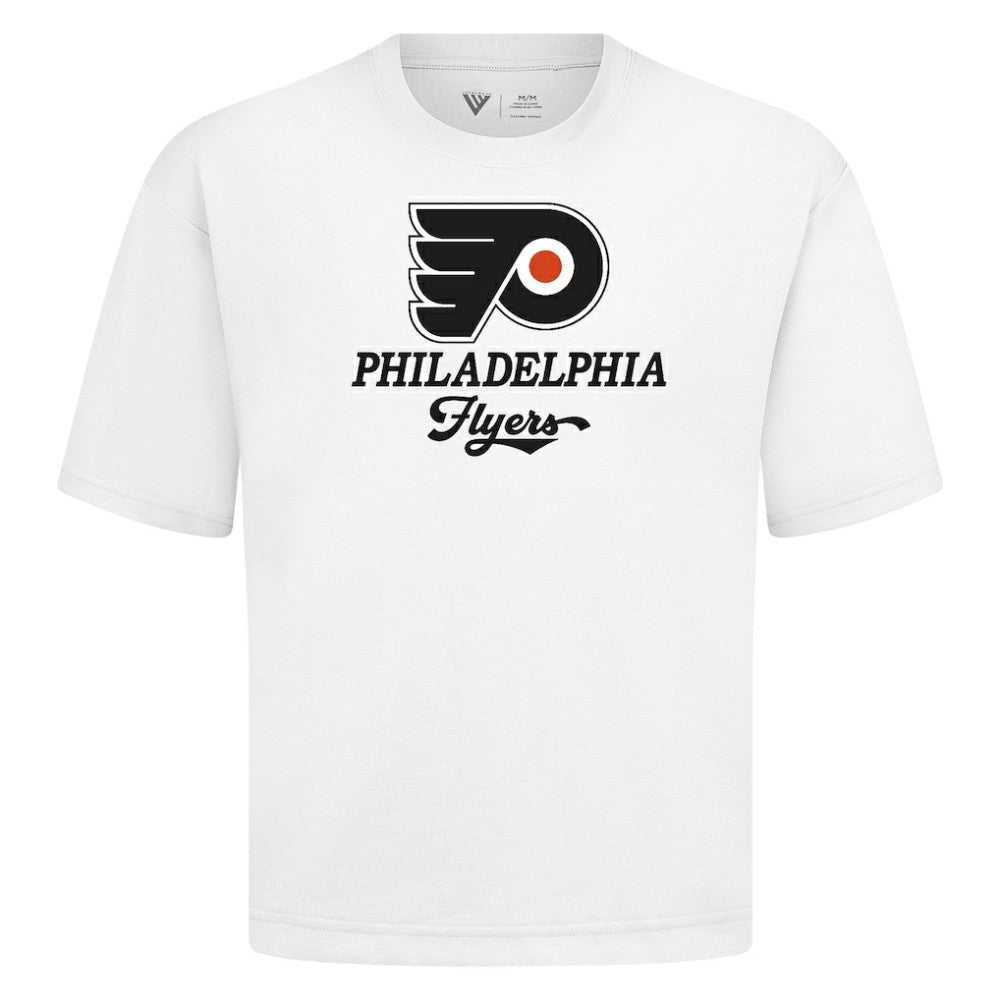 NHL Philadelphia Flyers Levelwear Team Surge Luxe Signature Knit T-Shirt
