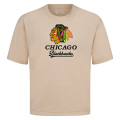 NHL Chicago Blackhawks Levelwear Team Surge Luxe Signature Knit T-Shirt