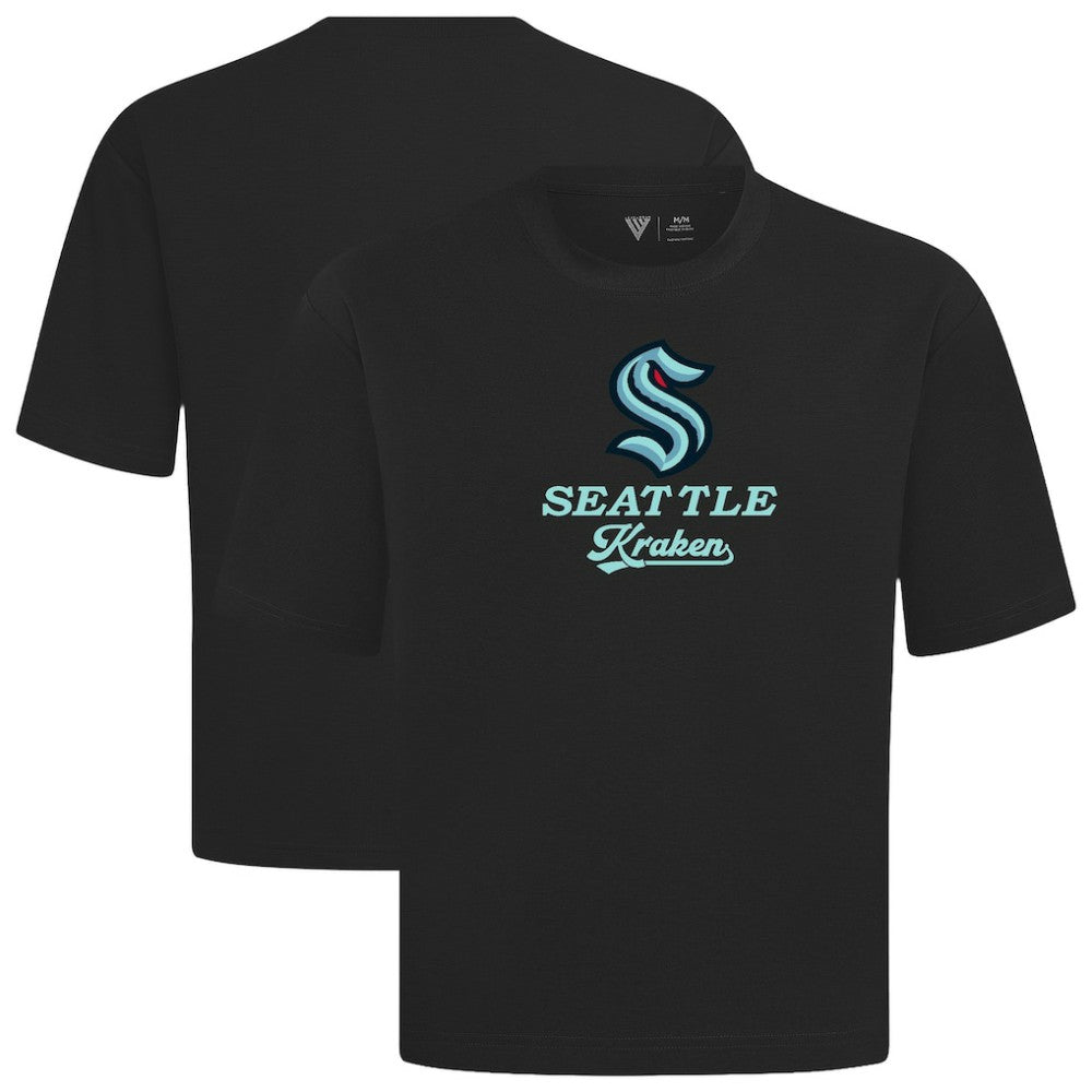 NHL Seattle Kraken Levelwear Team Surge Luxe Signature Knit T-Shirt