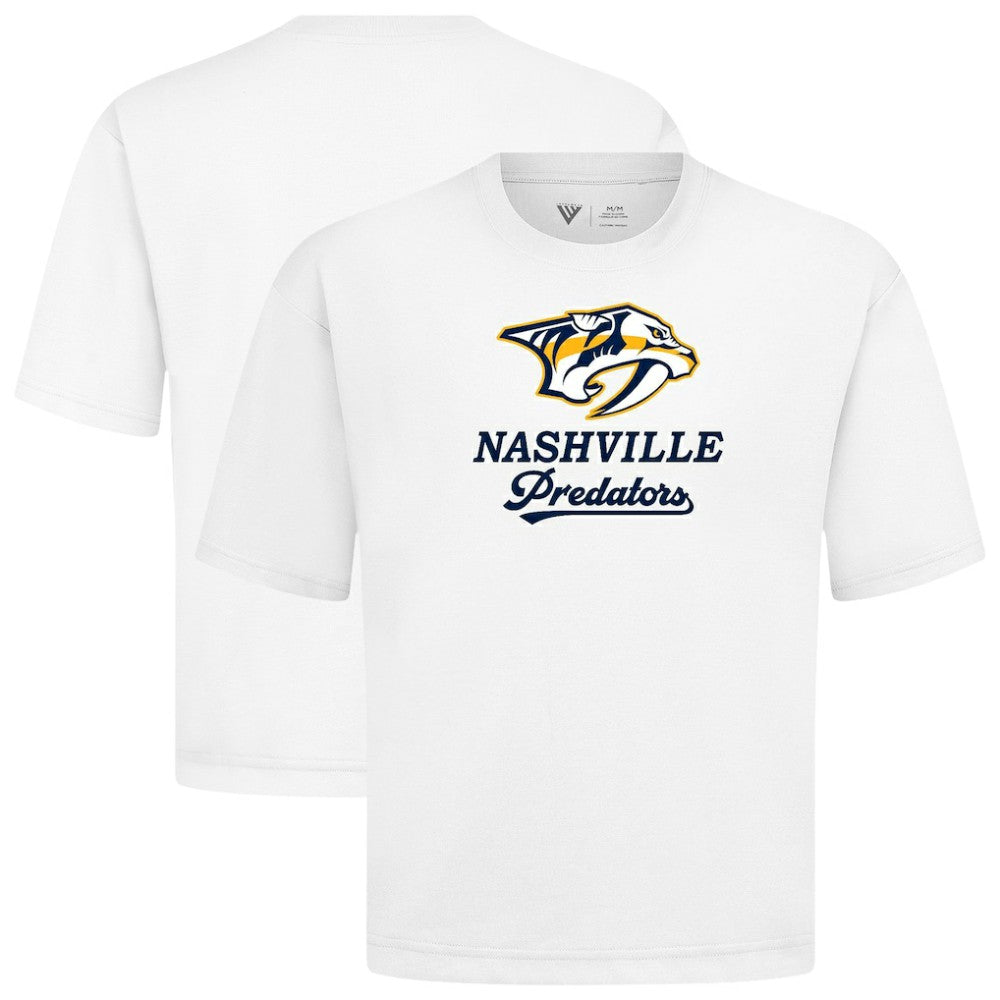 NHL Nashville Predators Levelwear Team Surge Luxe Signature Knit T-Shirt