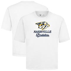 NHL Nashville Predators Levelwear Team Surge Luxe Signature Knit T-Shirt