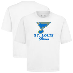 NHL St. Louis Blues Levelwear Team Surge Luxe Signature Knit T-Shirt