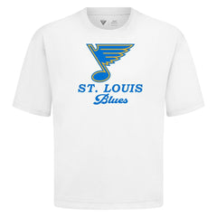 NHL St. Louis Blues Levelwear Team Surge Luxe Signature Knit T-Shirt