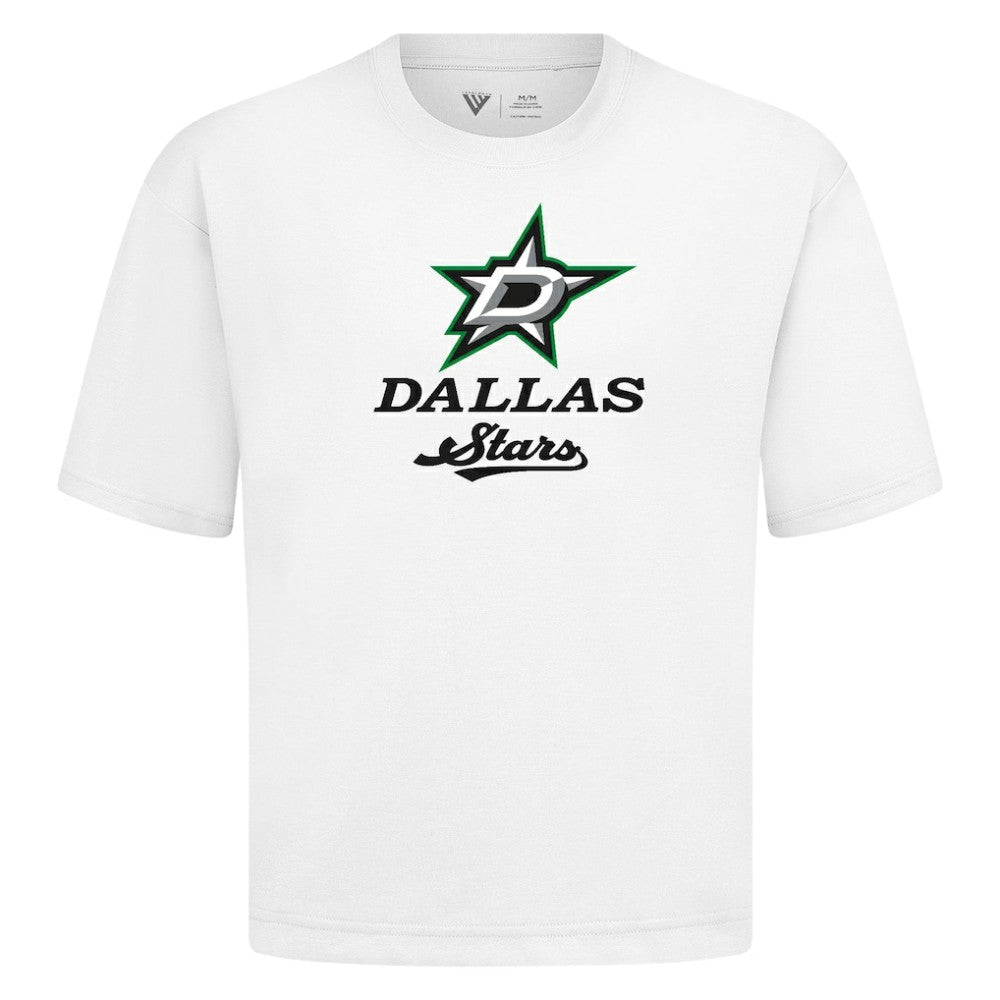 NHL Dallas Stars Levelwear Team Surge Luxe Signature Knit T-Shirt