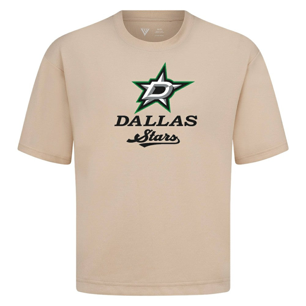 NHL Dallas Stars Levelwear Team Surge Luxe Signature Knit T-Shirt