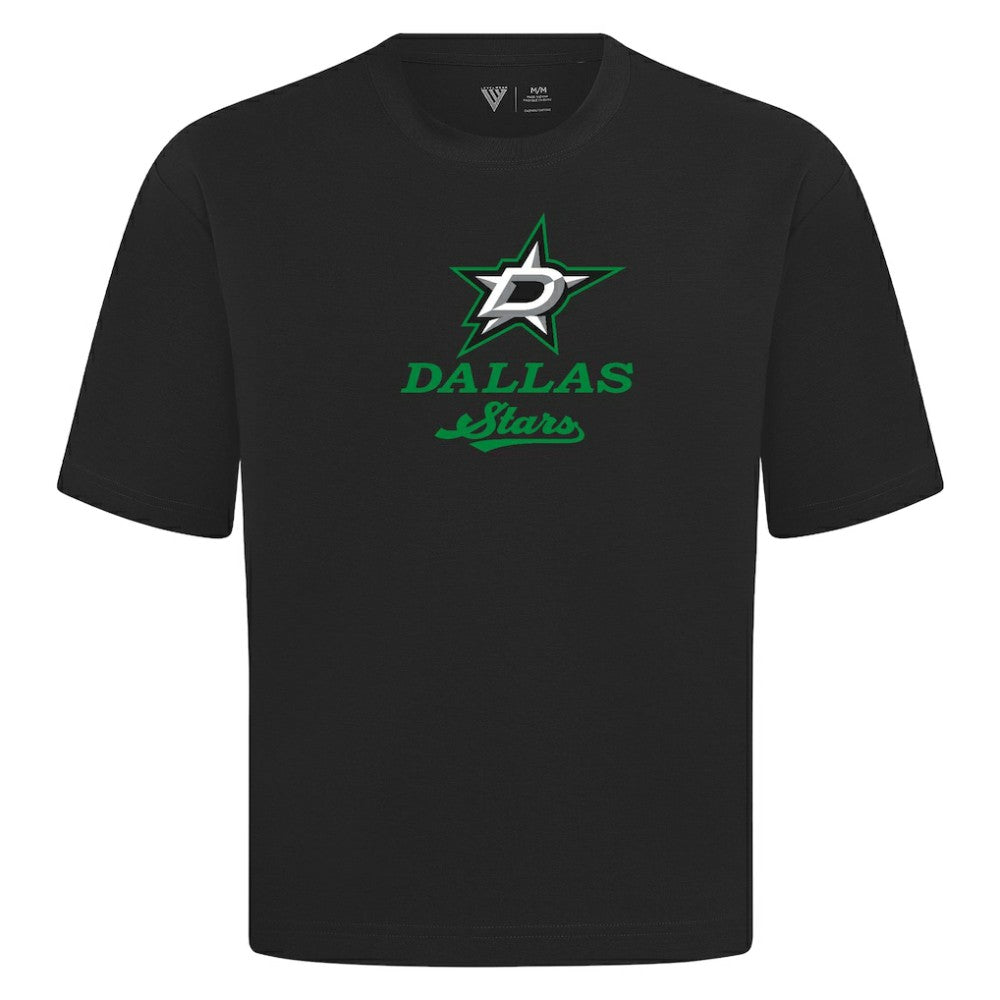 NHL Dallas Stars Levelwear Team Surge Luxe Signature Knit T-Shirt