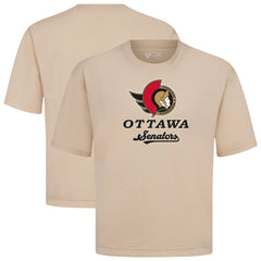 NHL Ottawa Senators Levelwear Team Surge Luxe Signature Knit T-Shirt