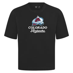 NHL Colorado Avalanche Levelwear Team Surge Luxe Signature Knit T-Shirt