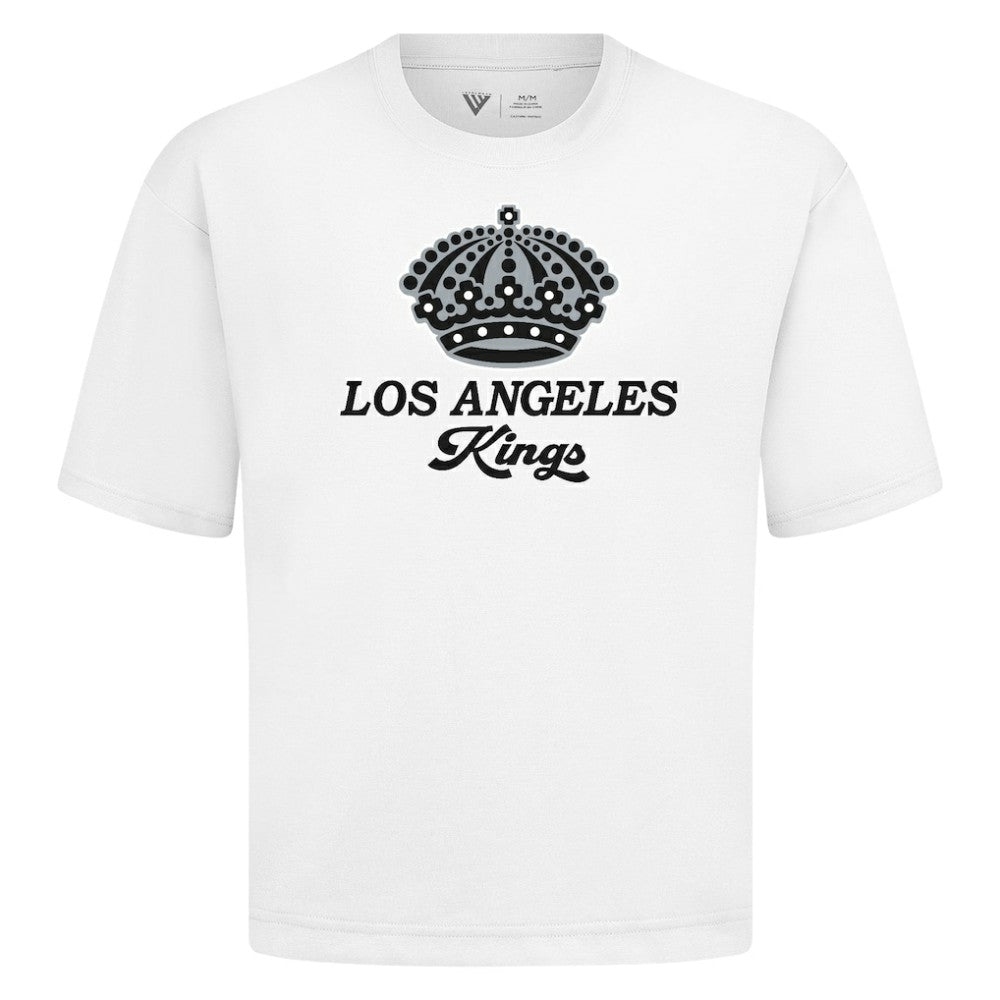 NHL Los Angeles Kings Levelwear Team Surge Luxe Signature Knit T-Shirt