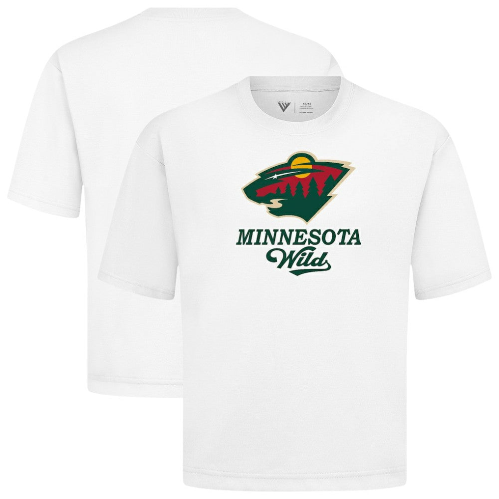 NHL Minnesota Wild Levelwear Team Surge Luxe Signature Knit T-Shirt