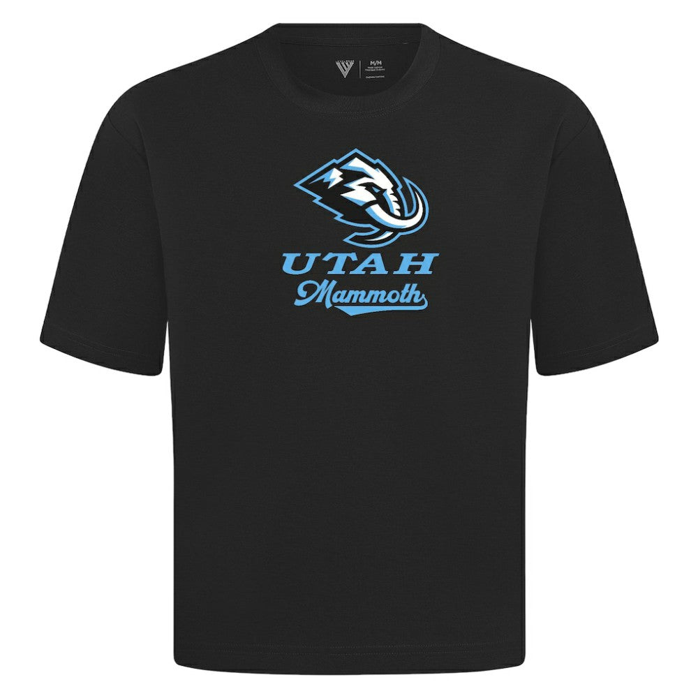 NHL Utah Mammoth Levelwear Team Surge Luxe Signature Knit T-Shirt