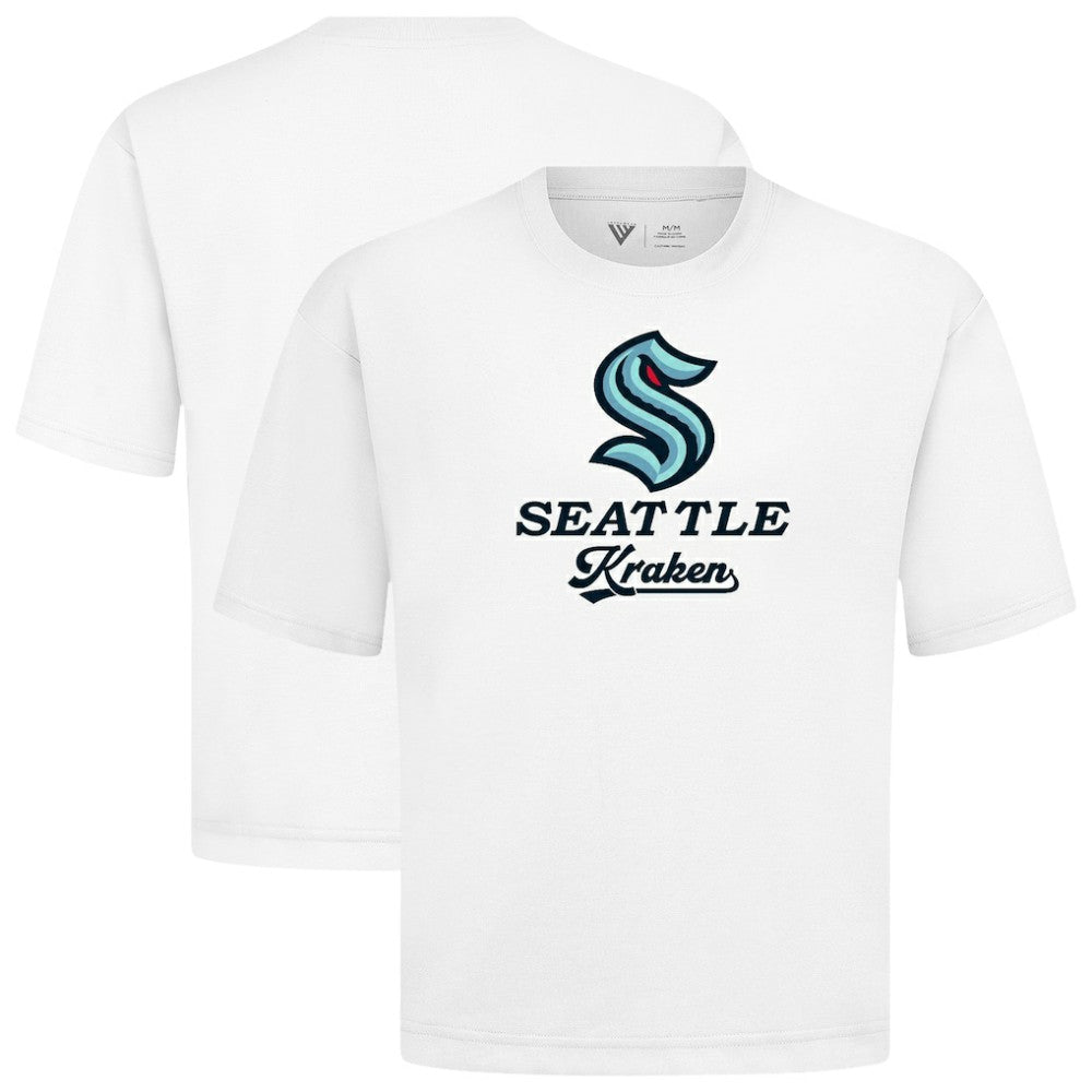 NHL Seattle Kraken Levelwear Team Surge Luxe Signature Knit T-Shirt