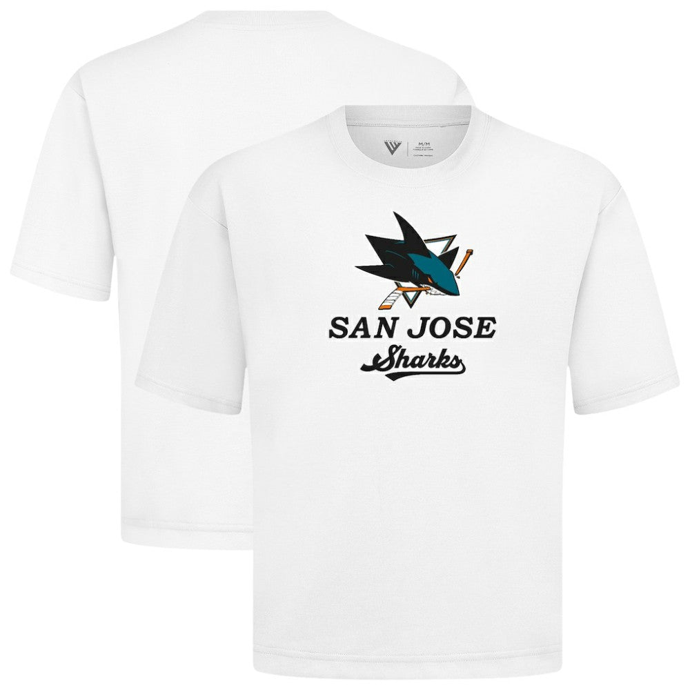 NHL San Jose Sharks Levelwear Team Surge Luxe Signature Knit T-Shirt