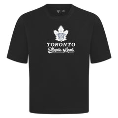 NHL Toronto Maple Leafs Levelwear Team Surge Luxe Signature Knit T-Shirt