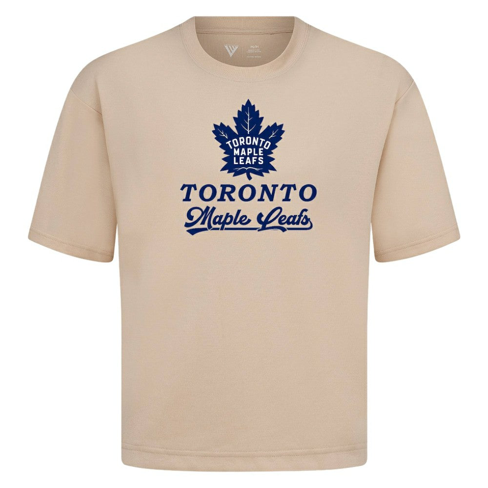 NHL Toronto Maple Leafs Levelwear Team Surge Luxe Signature Knit T-Shirt