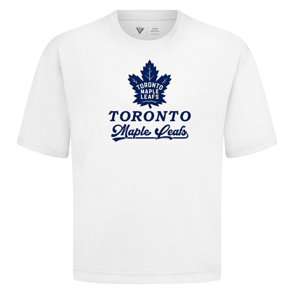 NHL Toronto Maple Leafs Levelwear Team Surge Luxe Signature Knit T-Shirt