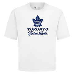 NHL Toronto Maple Leafs Levelwear Team Surge Luxe Signature Knit T-Shirt