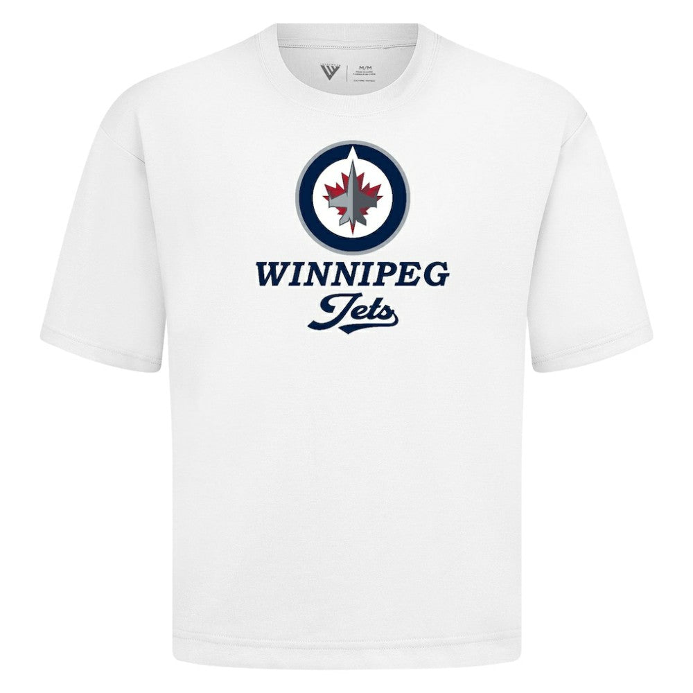 NHL Winnipeg Jets Levelwear Team Surge Luxe Signature Knit T-Shirt