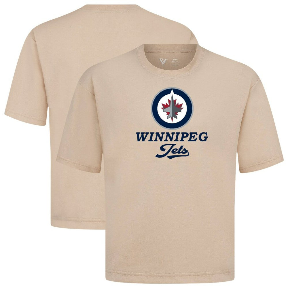 NHL Winnipeg Jets Levelwear Team Surge Luxe Signature Knit T-Shirt