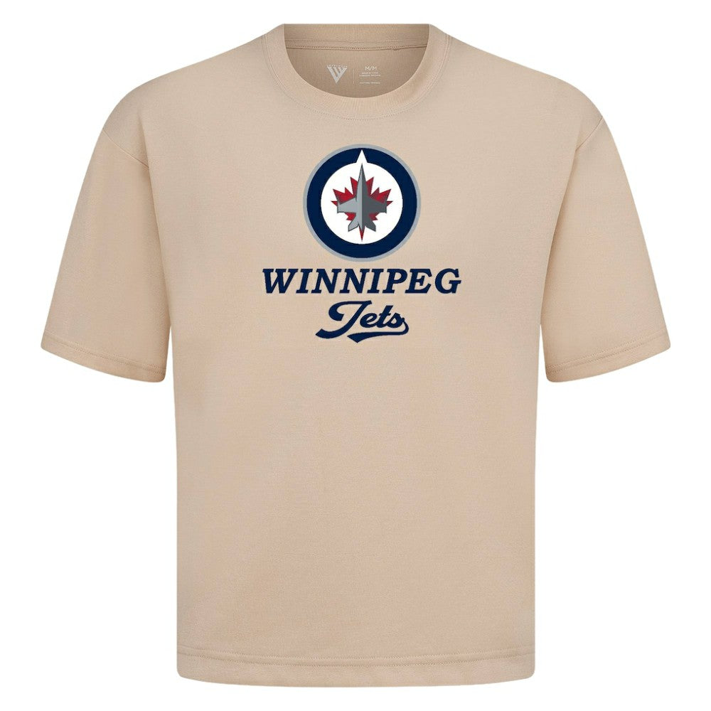 NHL Winnipeg Jets Levelwear Team Surge Luxe Signature Knit T-Shirt