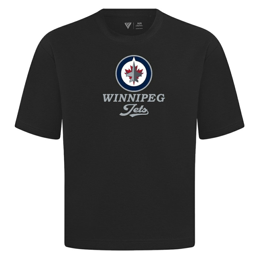 NHL Winnipeg Jets Levelwear Team Surge Luxe Signature Knit T-Shirt